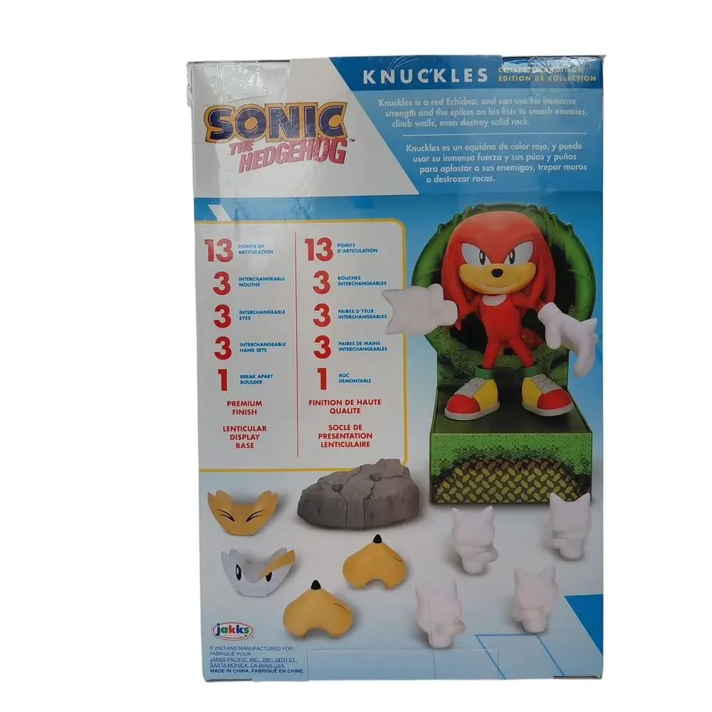 Sonic the Hedgehog - Knuckles Collectors Edition Figure NIB